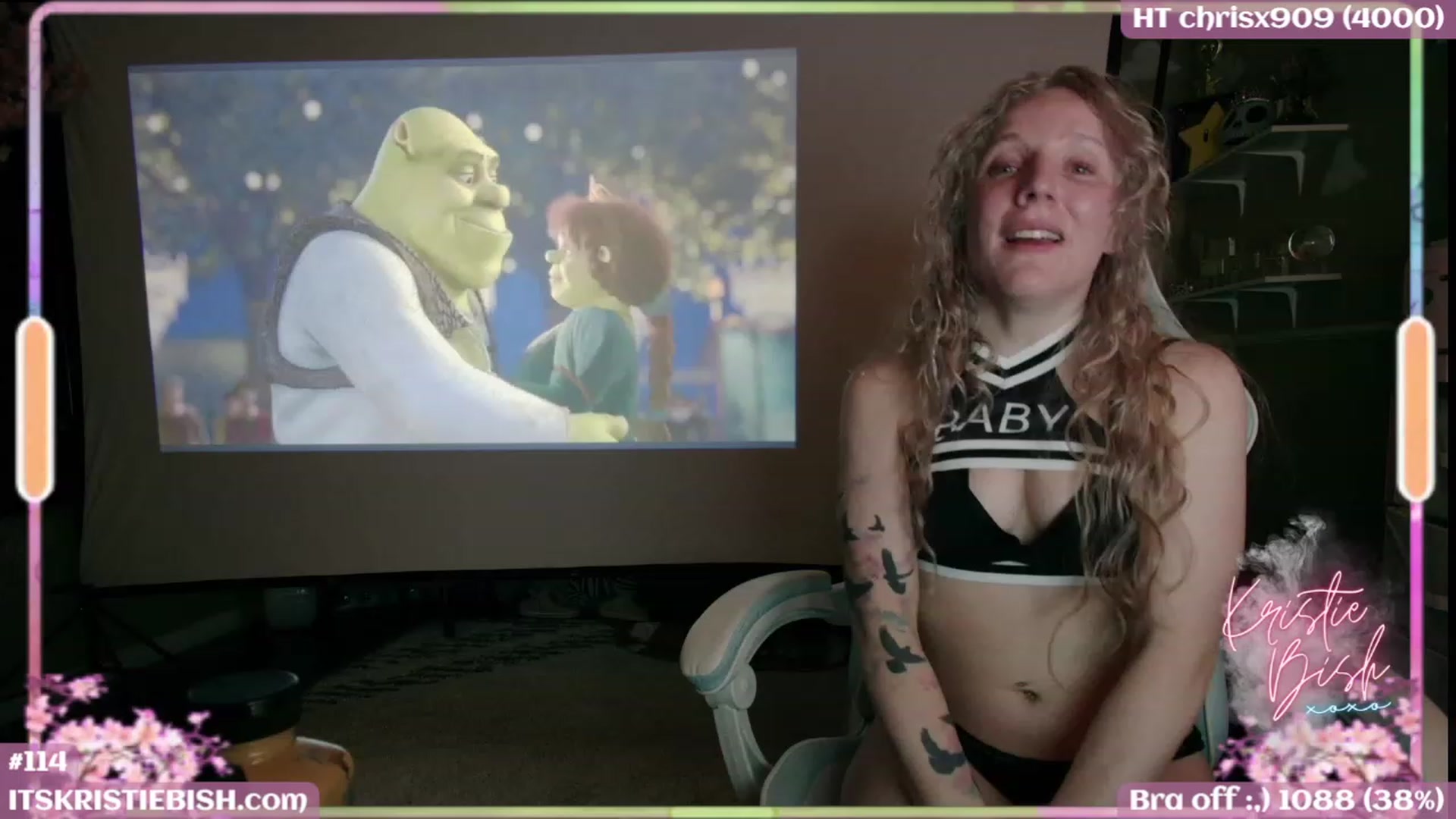 Gallery image thumbnail from KristieBish's myfreecams stream on, 09/09/2023, 06:39 image 17 of 20