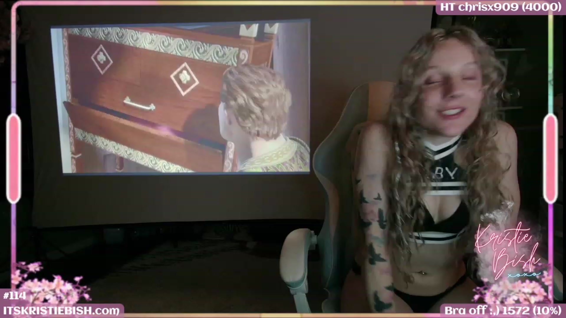 Gallery image thumbnail from KristieBish's myfreecams stream on, 09/09/2023, 06:39 image 3 of 20