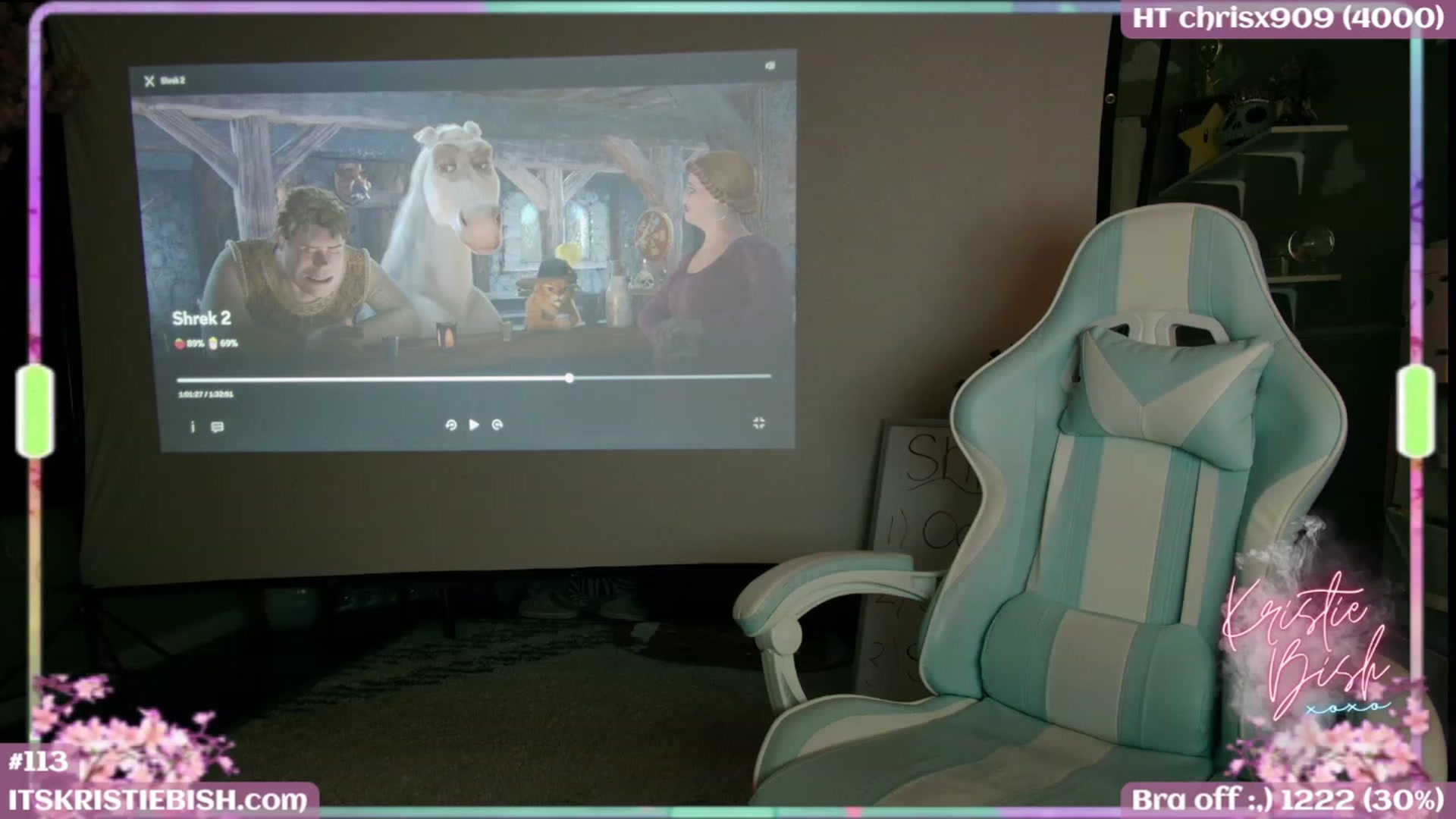 Gallery image thumbnail from KristieBish's myfreecams stream on, 09/09/2023, 06:39 image 5 of 20