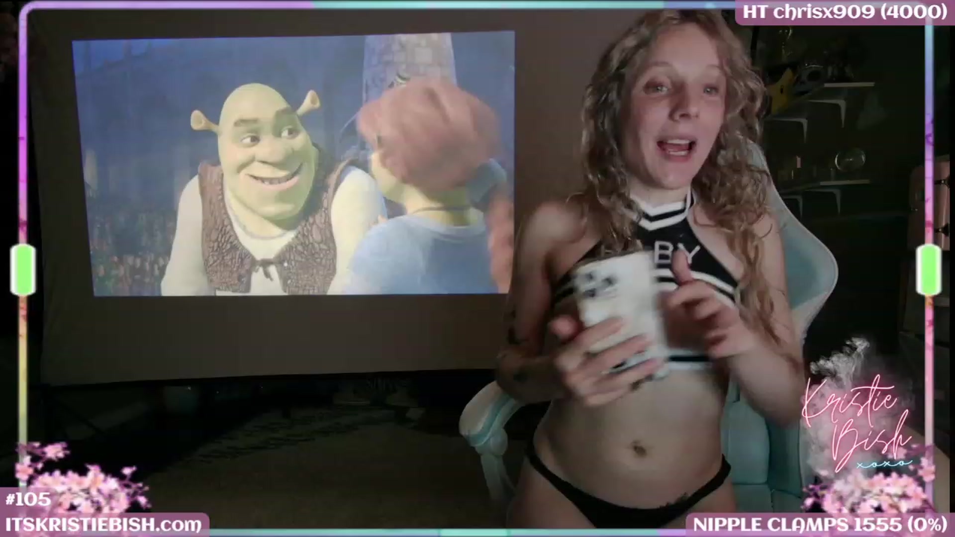 Gallery image thumbnail from KristieBish's myfreecams stream on, 09/09/2023, 08:19 image 6 of 20