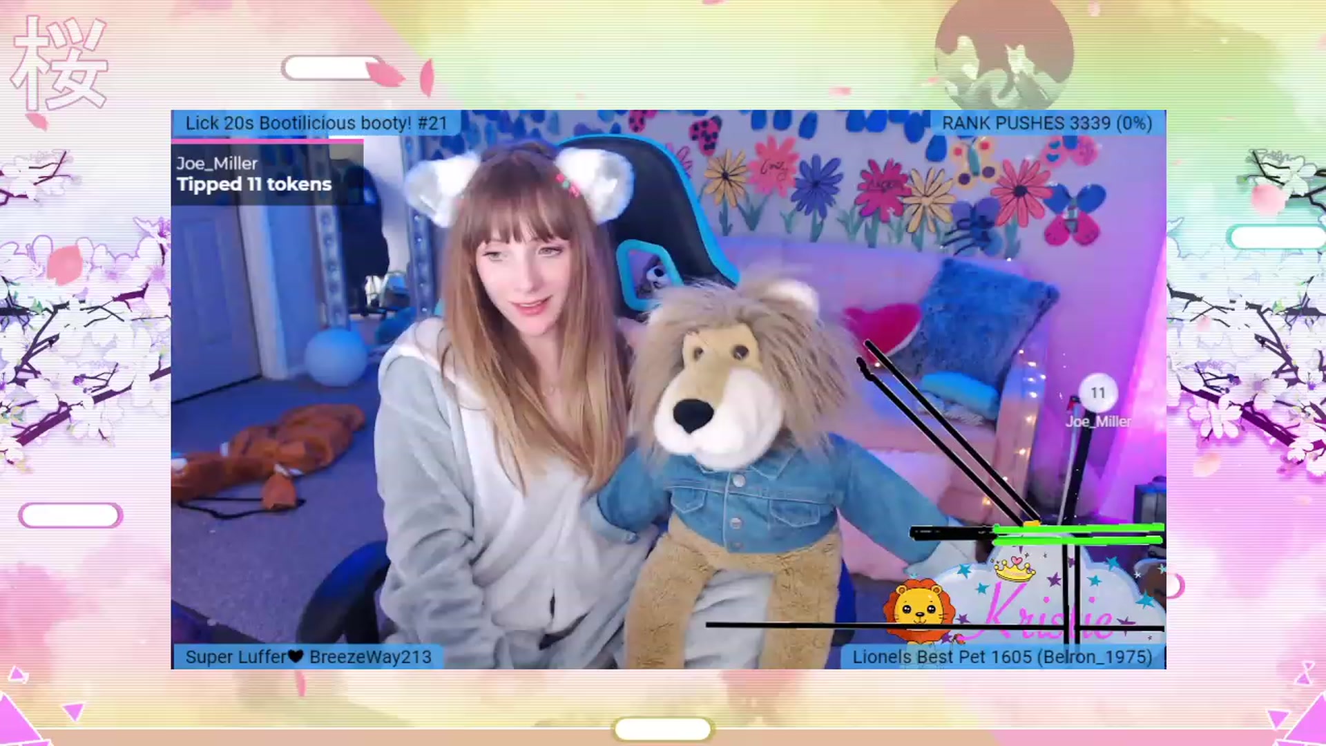 Gallery image thumbnail from KristieBish's myfreecams stream on, 09/09/2023, 08:19 image 18 of 20