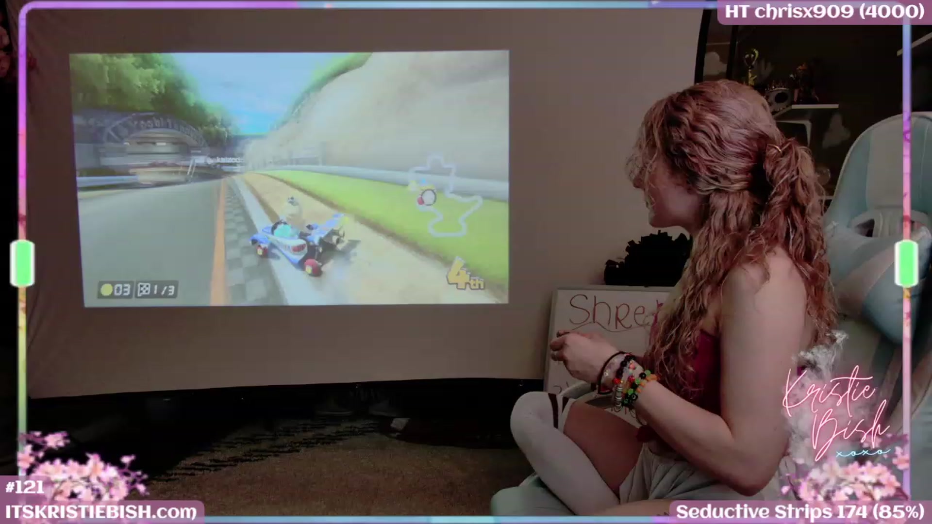Gallery image thumbnail from KristieBish's myfreecams stream on, 09/10/2023, 05:54 image 12 of 20