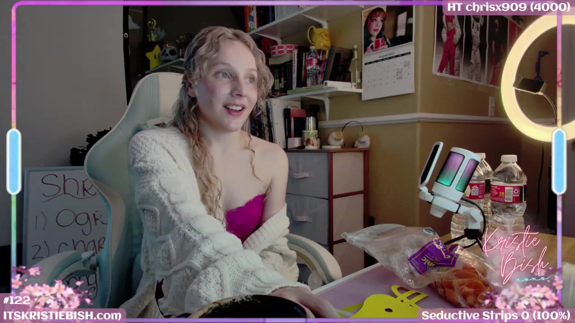 Gallery image thumbnail from KristieBish's myfreecams stream on, 09/10/2023, 05:54 image 4 of 20
