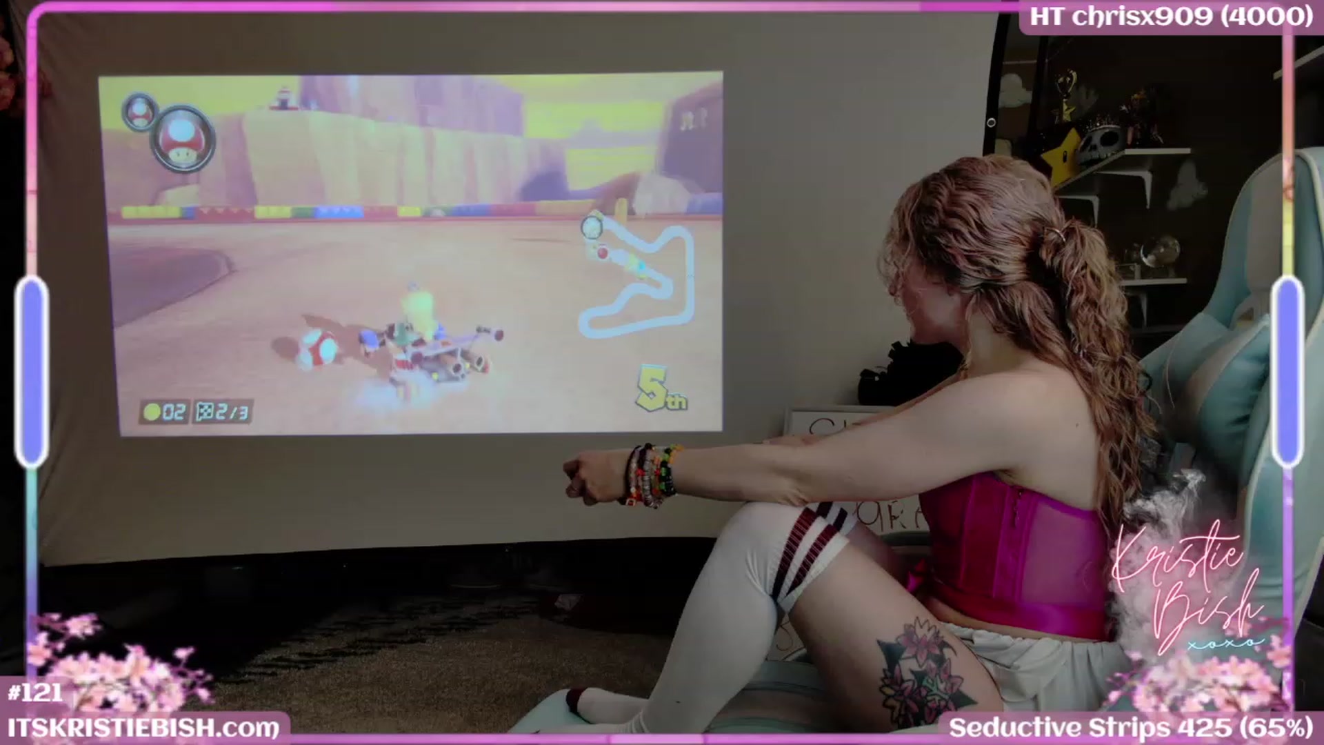 Gallery image thumbnail from KristieBish's myfreecams stream on, 09/10/2023, 05:54 image 10 of 20