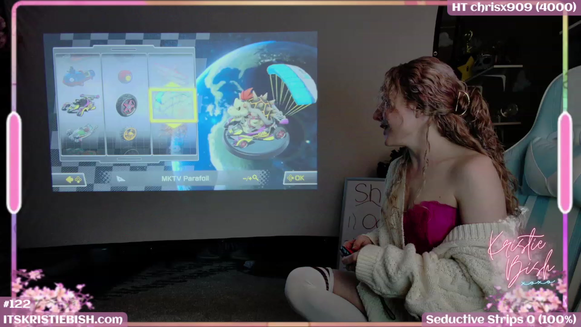 Gallery image thumbnail from KristieBish's myfreecams stream on, 09/10/2023, 05:54 image 5 of 20