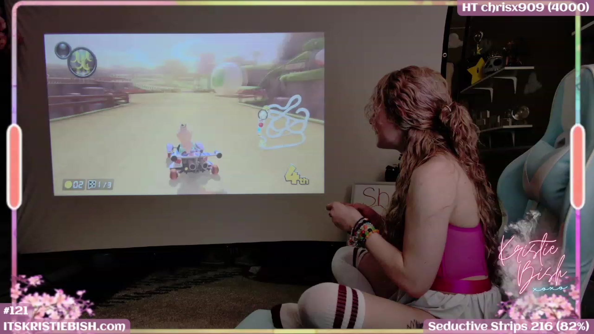 Gallery image thumbnail from KristieBish's myfreecams stream on, 09/10/2023, 05:54 image 11 of 20