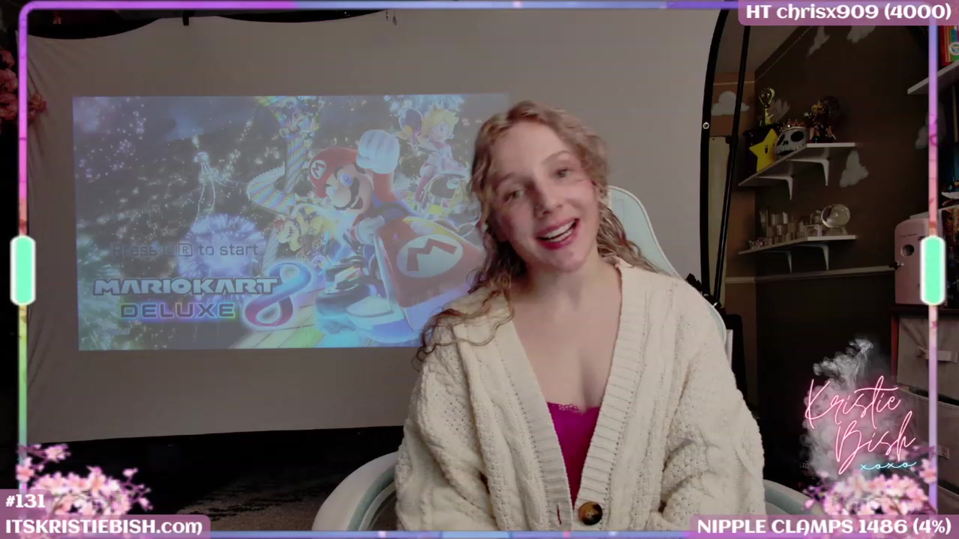 Gallery image thumbnail from KristieBish's myfreecams stream on, 09/10/2023, 05:54 image 1 of 20