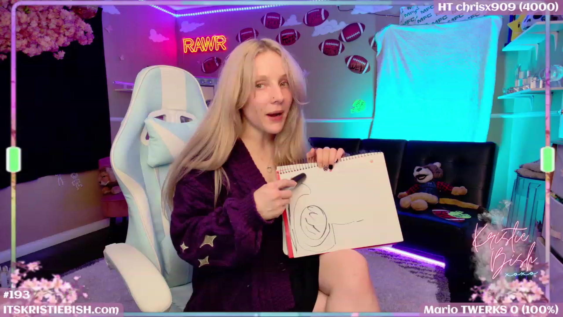 Gallery image thumbnail from KristieBish's myfreecams stream on, 09/14/2023, 06:43 image 4 of 20