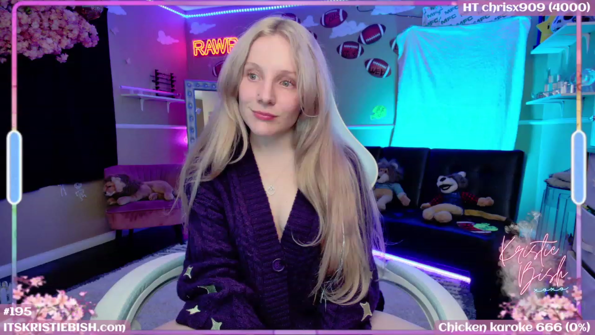 Gallery image thumbnail from KristieBish's myfreecams stream on, 09/14/2023, 06:43 image 5 of 20