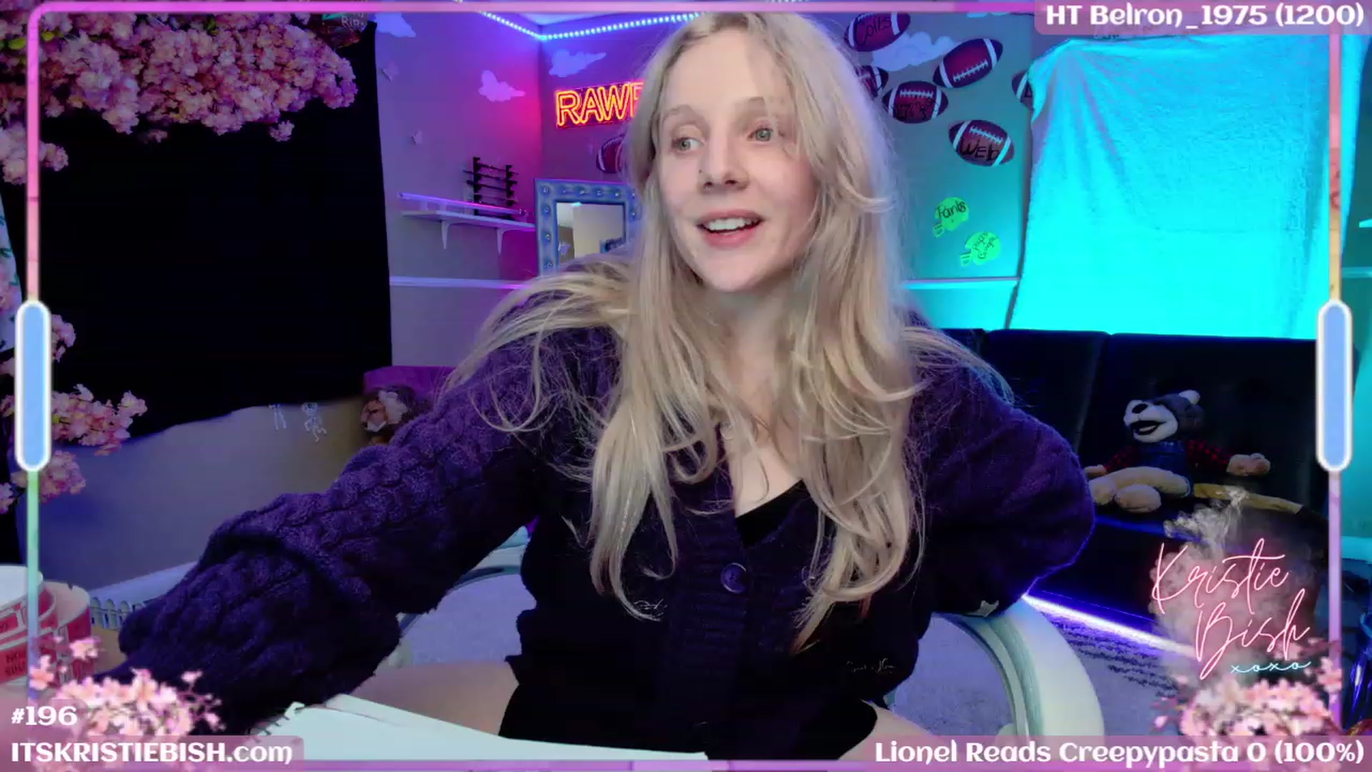 Gallery image thumbnail from KristieBish's myfreecams stream on, 09/14/2023, 06:43 image 17 of 20