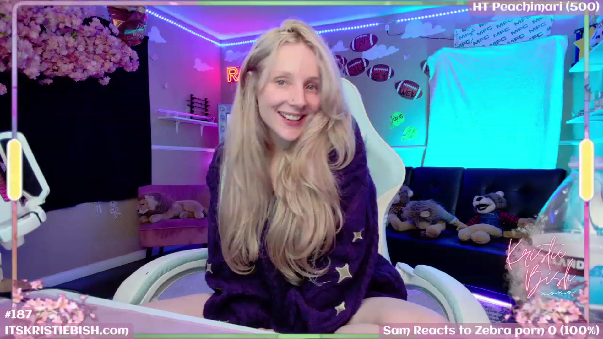 Gallery image thumbnail from KristieBish's myfreecams stream on, 09/14/2023, 07:36 image 14 of 20