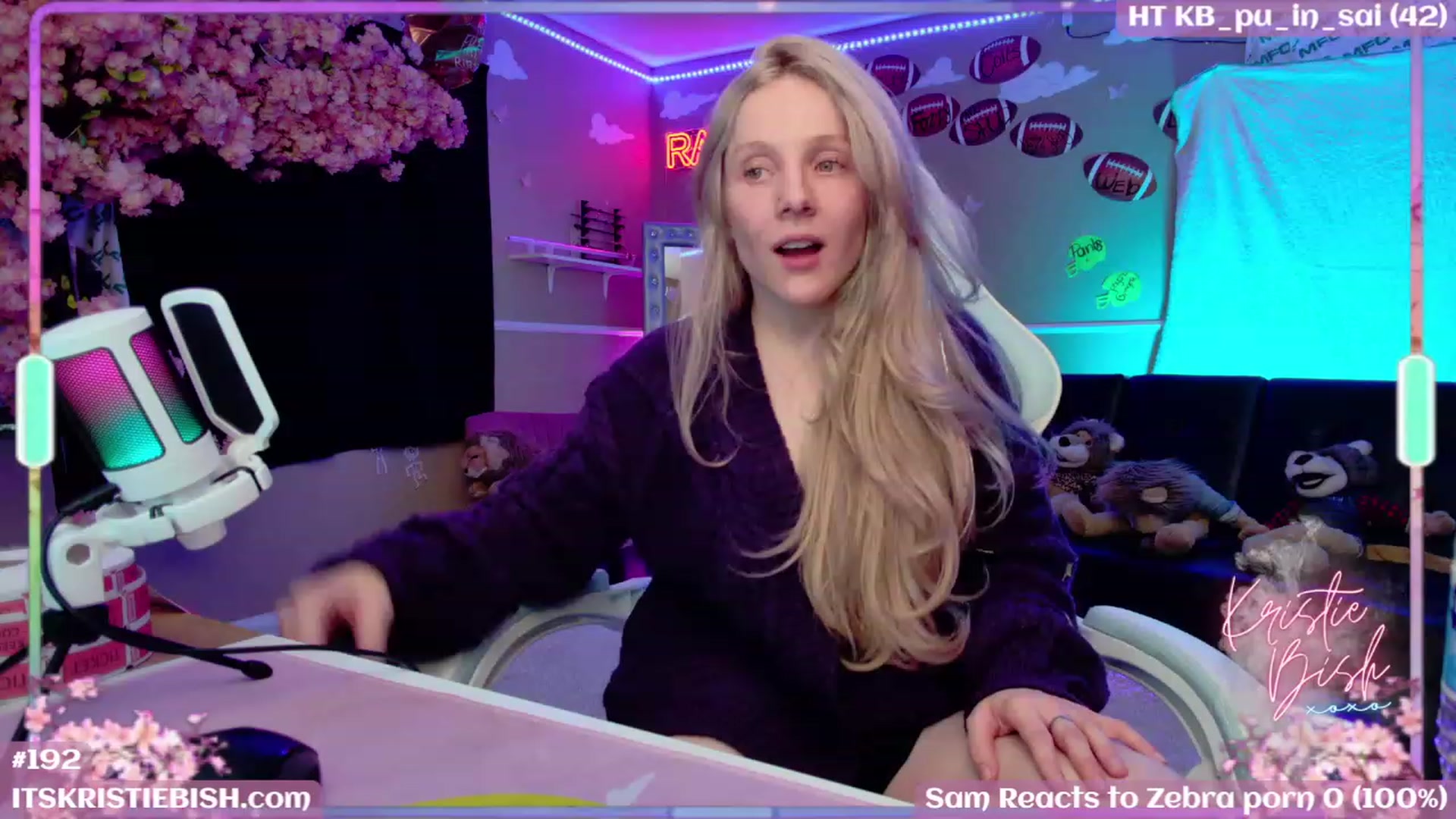 Gallery image thumbnail from KristieBish's myfreecams stream on, 09/14/2023, 07:36 image 5 of 20
