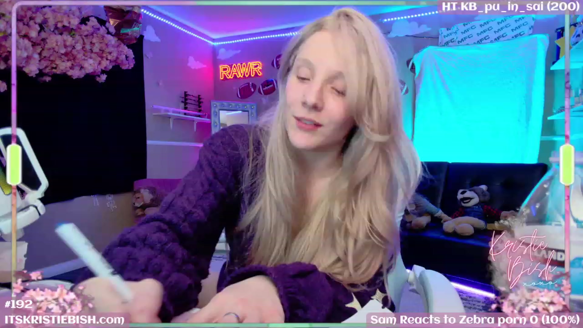 Gallery image thumbnail from KristieBish's myfreecams stream on, 09/14/2023, 07:36 image 11 of 20