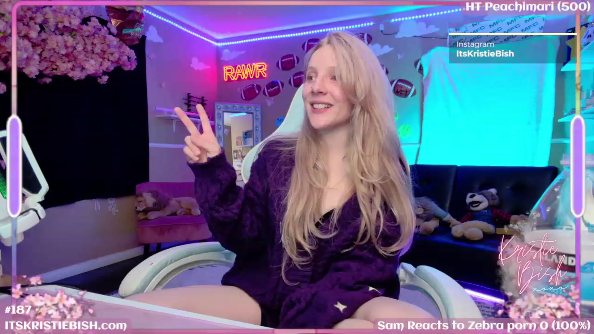 Gallery image thumbnail from KristieBish's myfreecams stream on, 09/14/2023, 07:36 image 16 of 20
