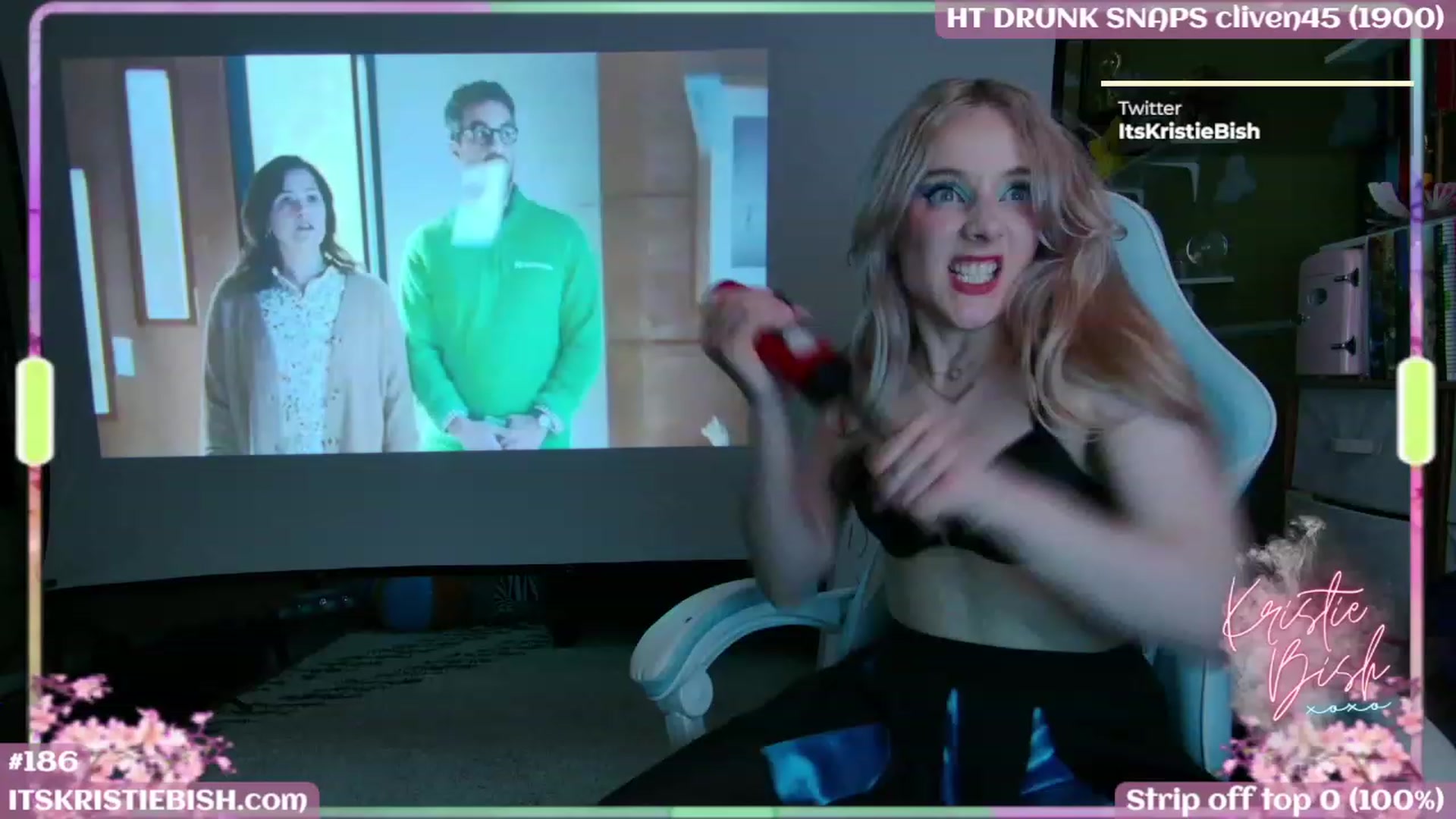 Gallery image thumbnail from KristieBish's myfreecams stream on, 09/15/2023, 05:53 image 6 of 20