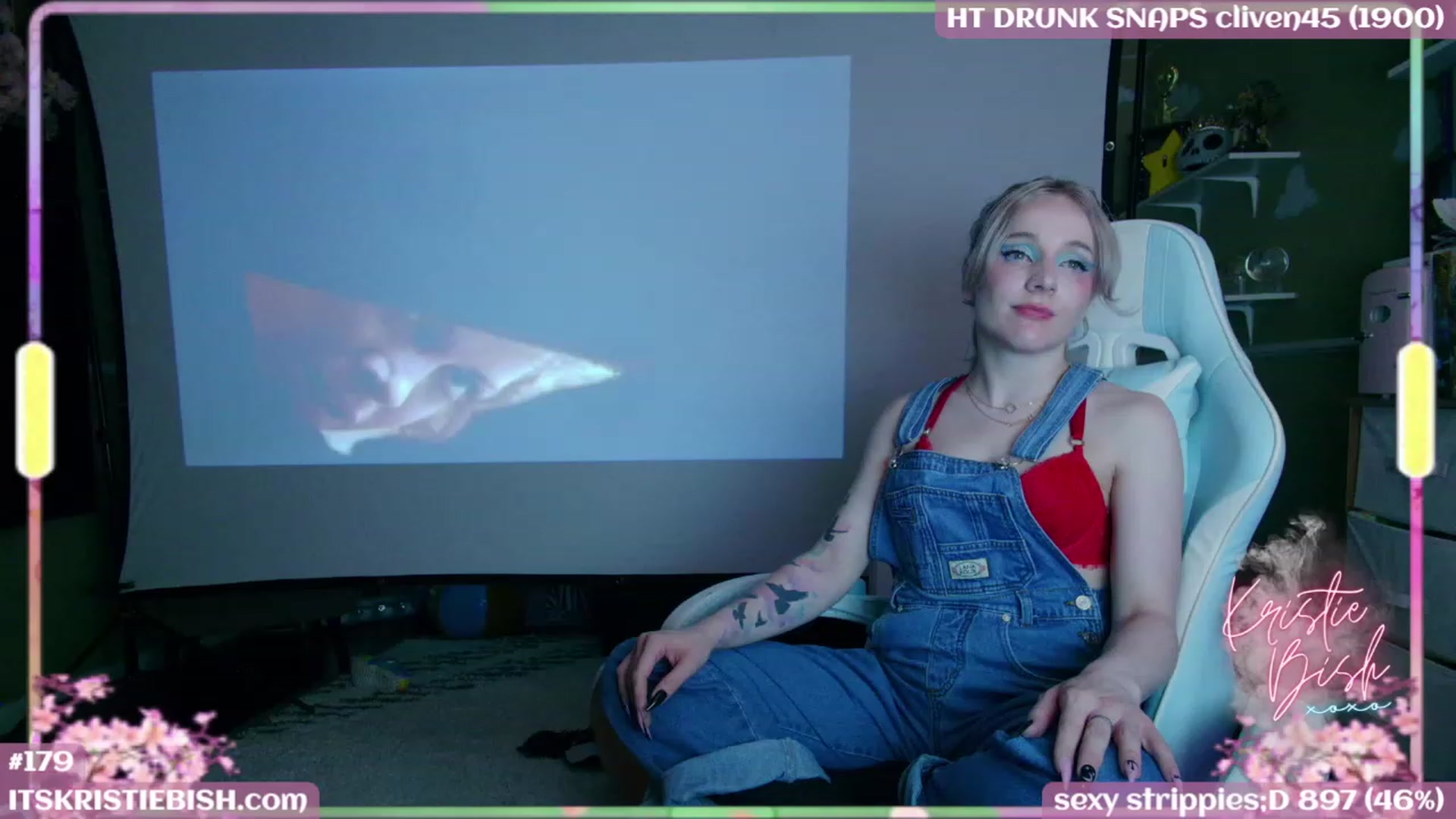 Gallery image thumbnail from KristieBish's myfreecams stream on, 09/15/2023, 05:53 image 19 of 20
