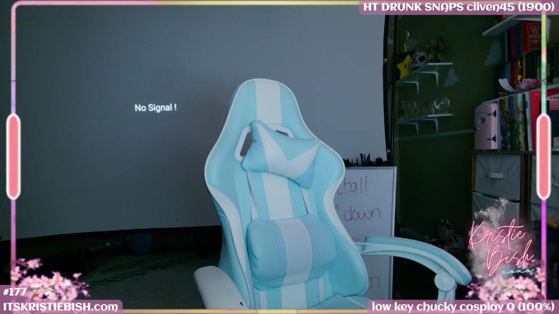 Gallery image thumbnail from KristieBish's myfreecams stream on, 09/15/2023, 05:53 image 11 of 20