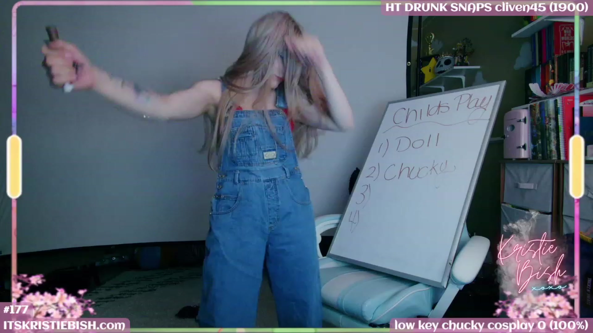 Gallery image thumbnail from KristieBish's myfreecams stream on, 09/15/2023, 05:53 image 12 of 20