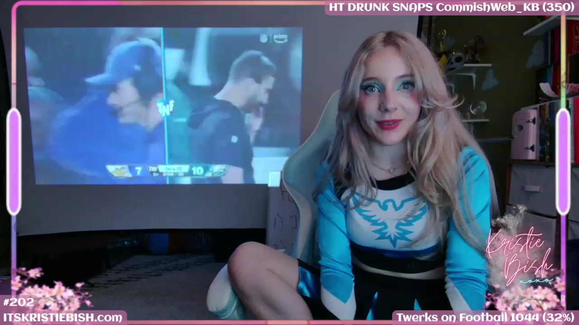 Gallery image thumbnail from KristieBish's myfreecams stream on, 09/15/2023, 05:53 image 3 of 20