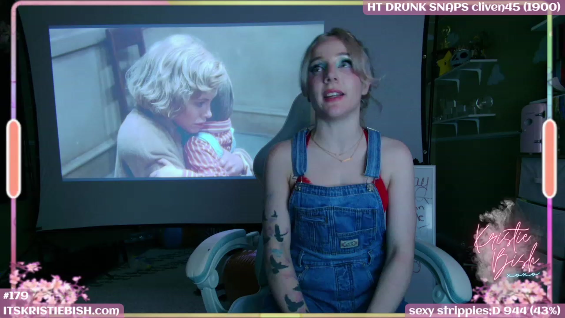 Gallery image thumbnail from KristieBish's myfreecams stream on, 09/15/2023, 05:53 image 18 of 20