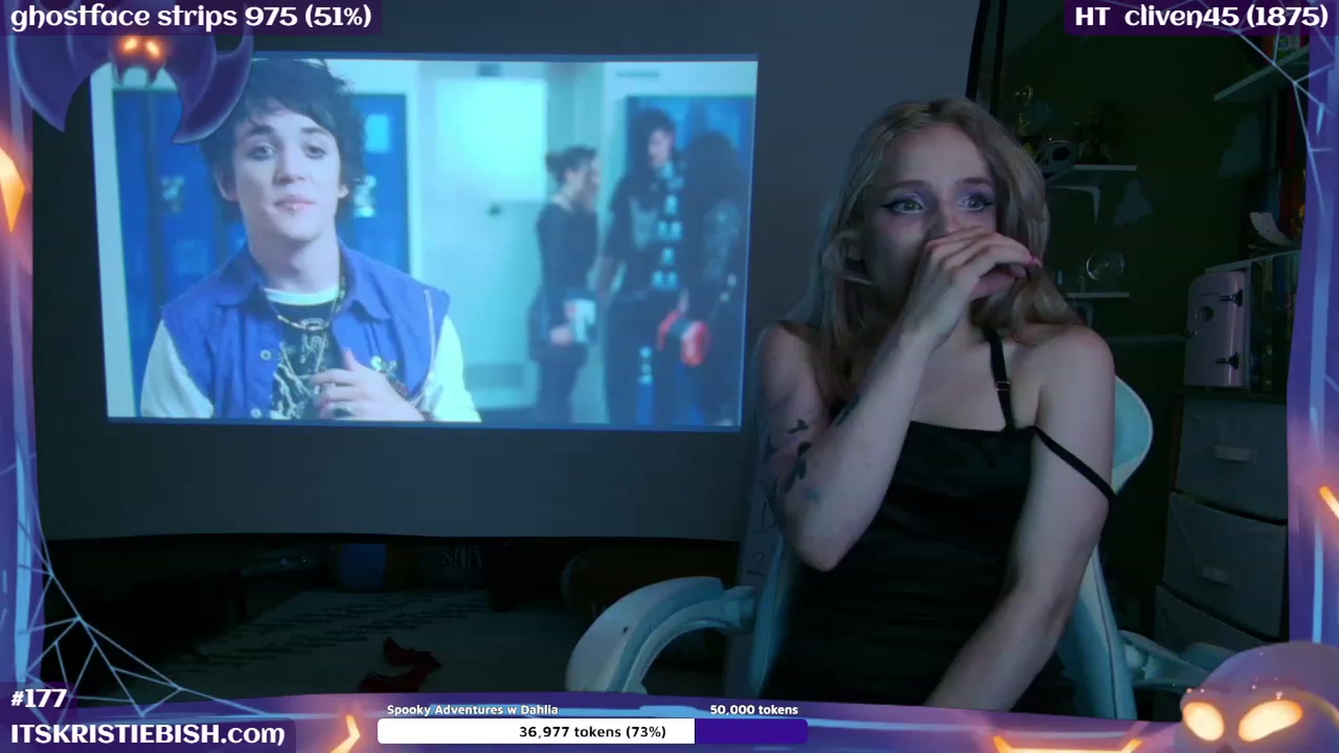 Gallery image thumbnail from KristieBish's myfreecams stream on, 09/16/2023, 05:34 image 12 of 20