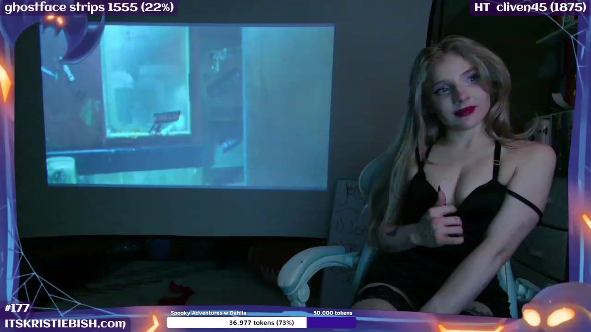 Gallery image thumbnail from KristieBish's myfreecams stream on, 09/16/2023, 05:34 image 6 of 20