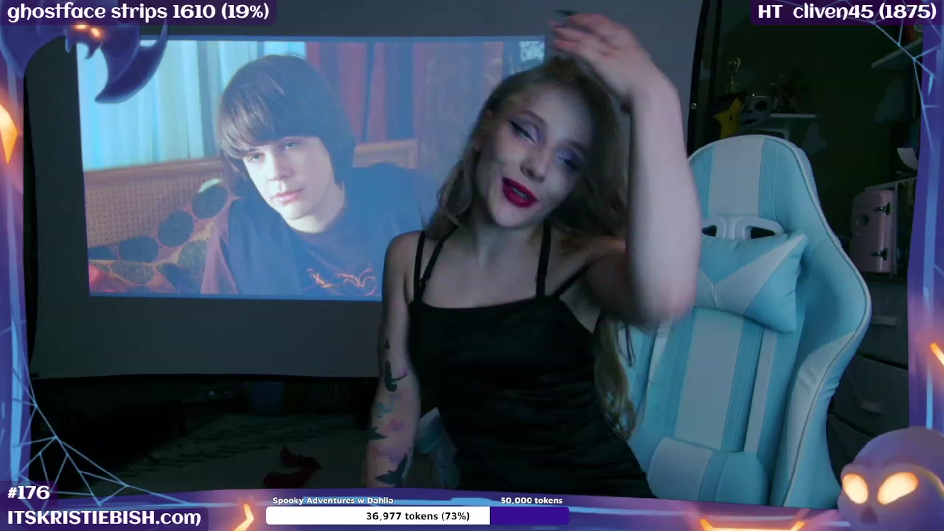 Gallery image thumbnail from KristieBish's myfreecams stream on, 09/16/2023, 05:34 image 1 of 20