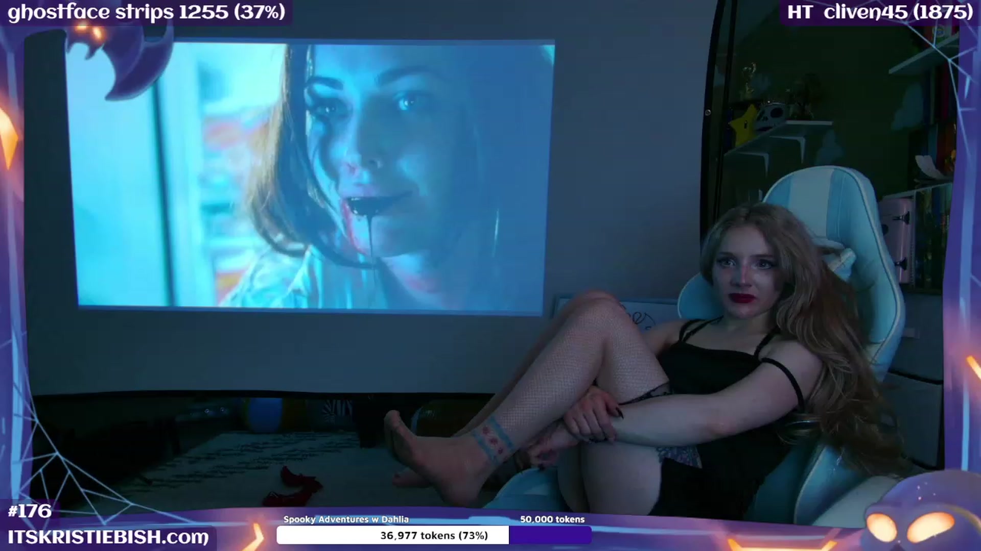Gallery image thumbnail from KristieBish's myfreecams stream on, 09/16/2023, 05:34 image 10 of 20