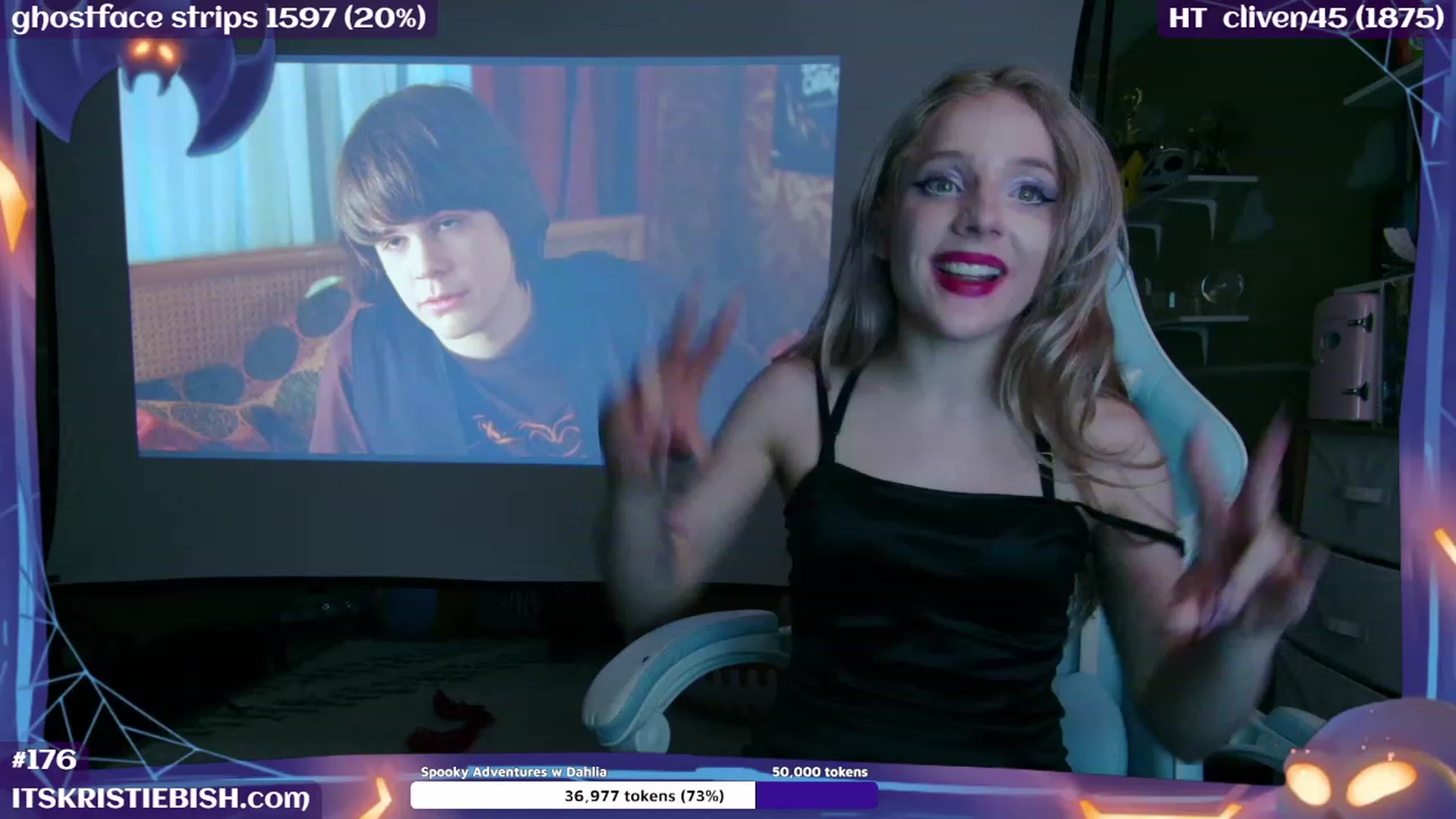 Gallery image thumbnail from KristieBish's myfreecams stream on, 09/16/2023, 05:34 image 2 of 20