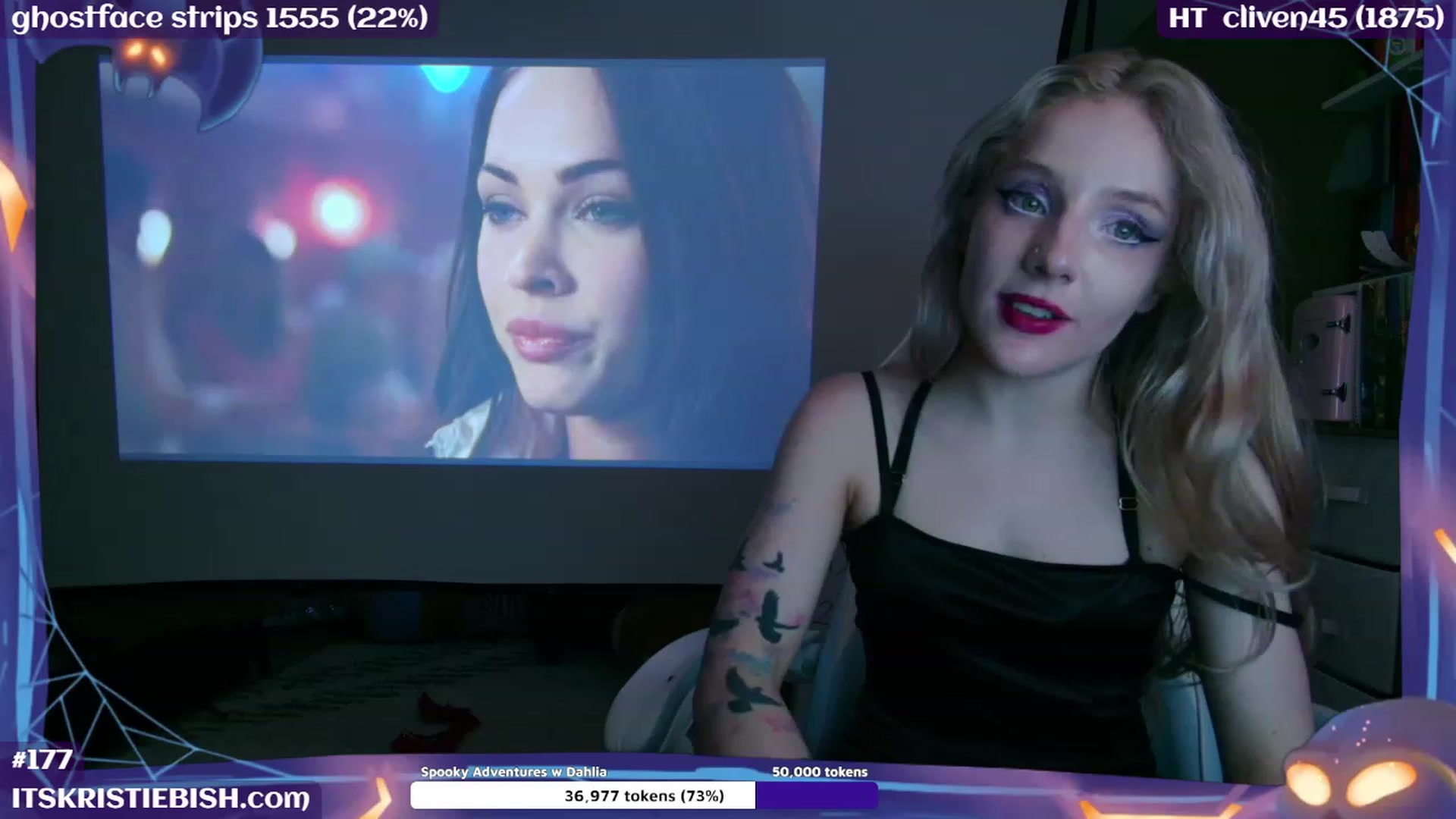 Gallery image thumbnail from KristieBish's myfreecams stream on, 09/16/2023, 05:34 image 4 of 20