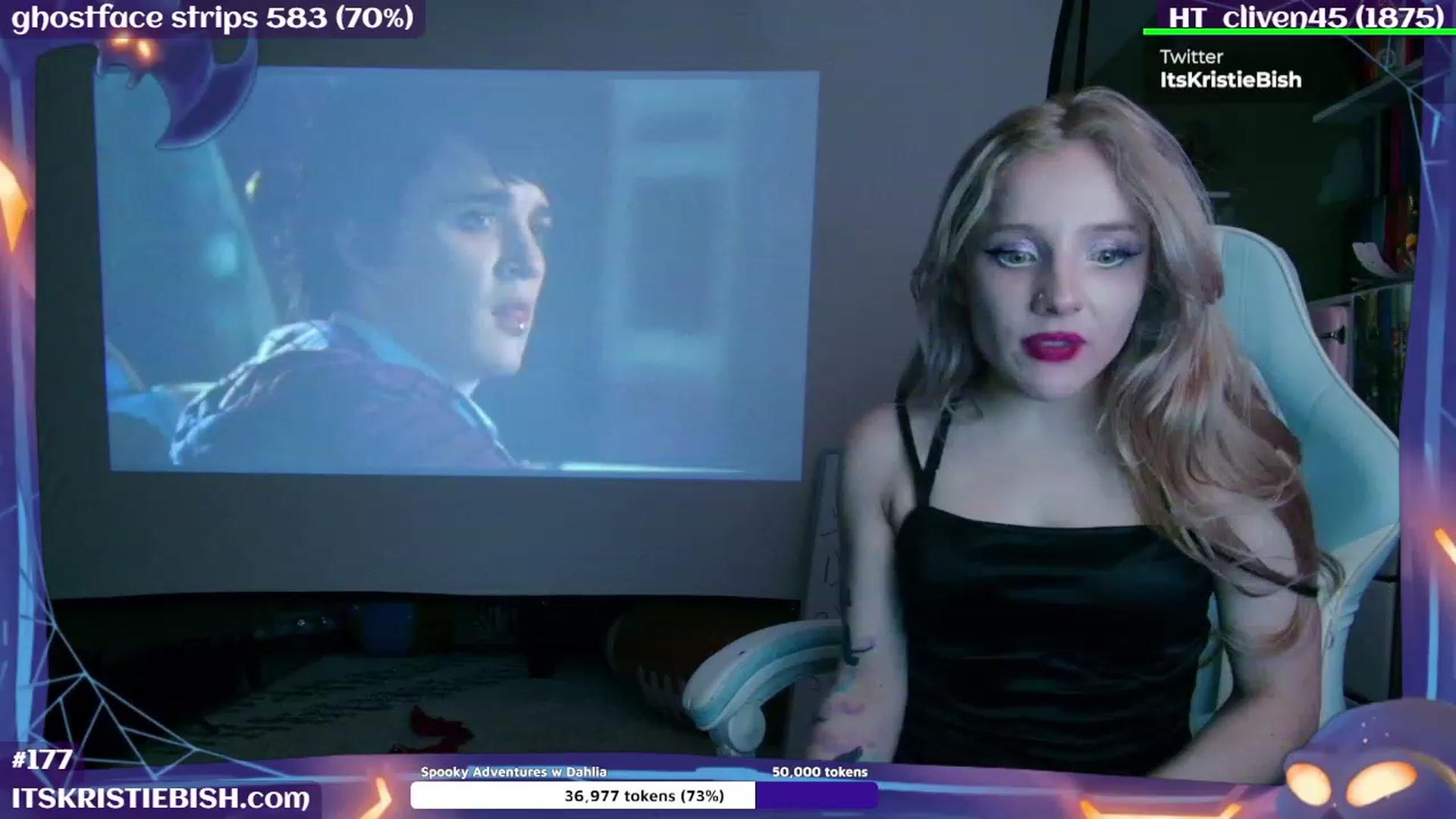 Gallery image thumbnail from KristieBish's myfreecams stream on, 09/16/2023, 05:34 image 20 of 20