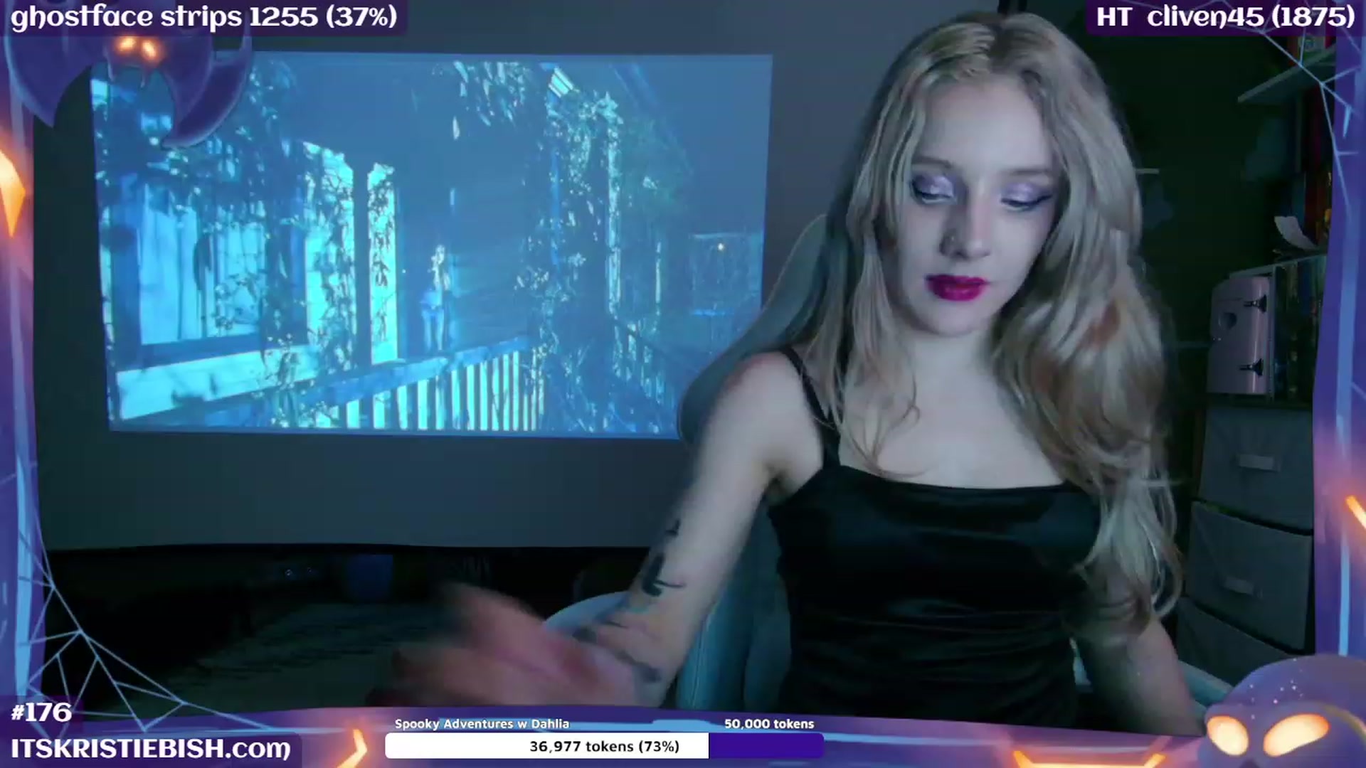 Gallery image thumbnail from KristieBish's myfreecams stream on, 09/16/2023, 05:34 image 9 of 20