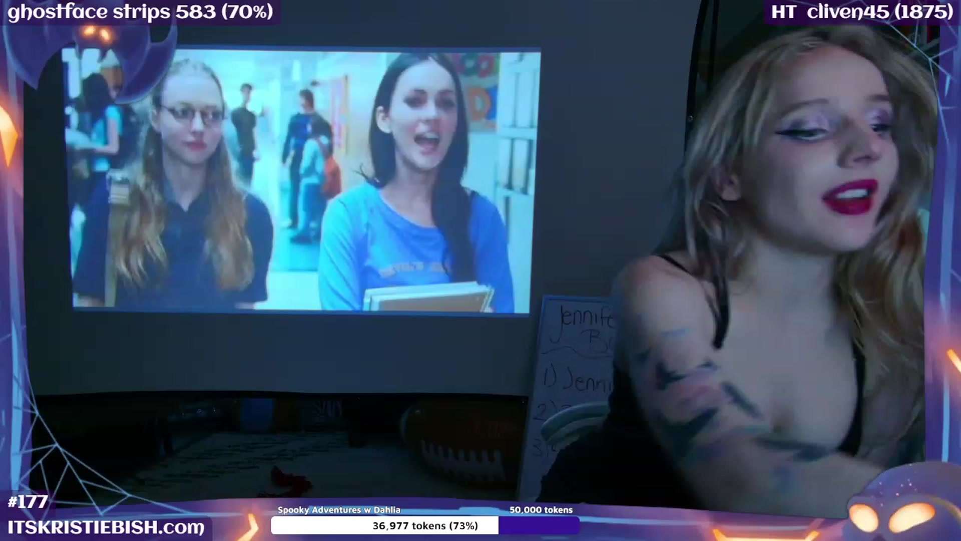 Gallery image thumbnail from KristieBish's myfreecams stream on, 09/16/2023, 05:34 image 19 of 20