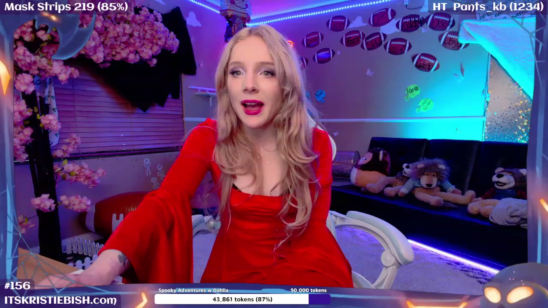 Gallery image thumbnail from KristieBish's myfreecams stream on, 09/17/2023, 06:00 image 15 of 20