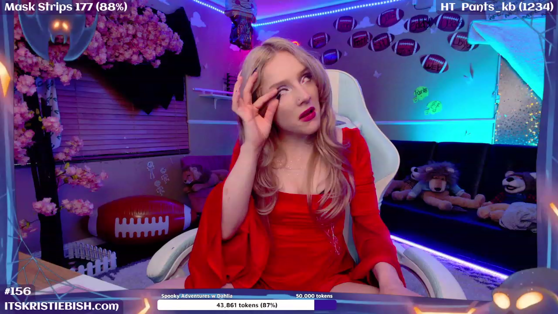 Gallery image thumbnail from KristieBish's myfreecams stream on, 09/17/2023, 06:00 image 17 of 20