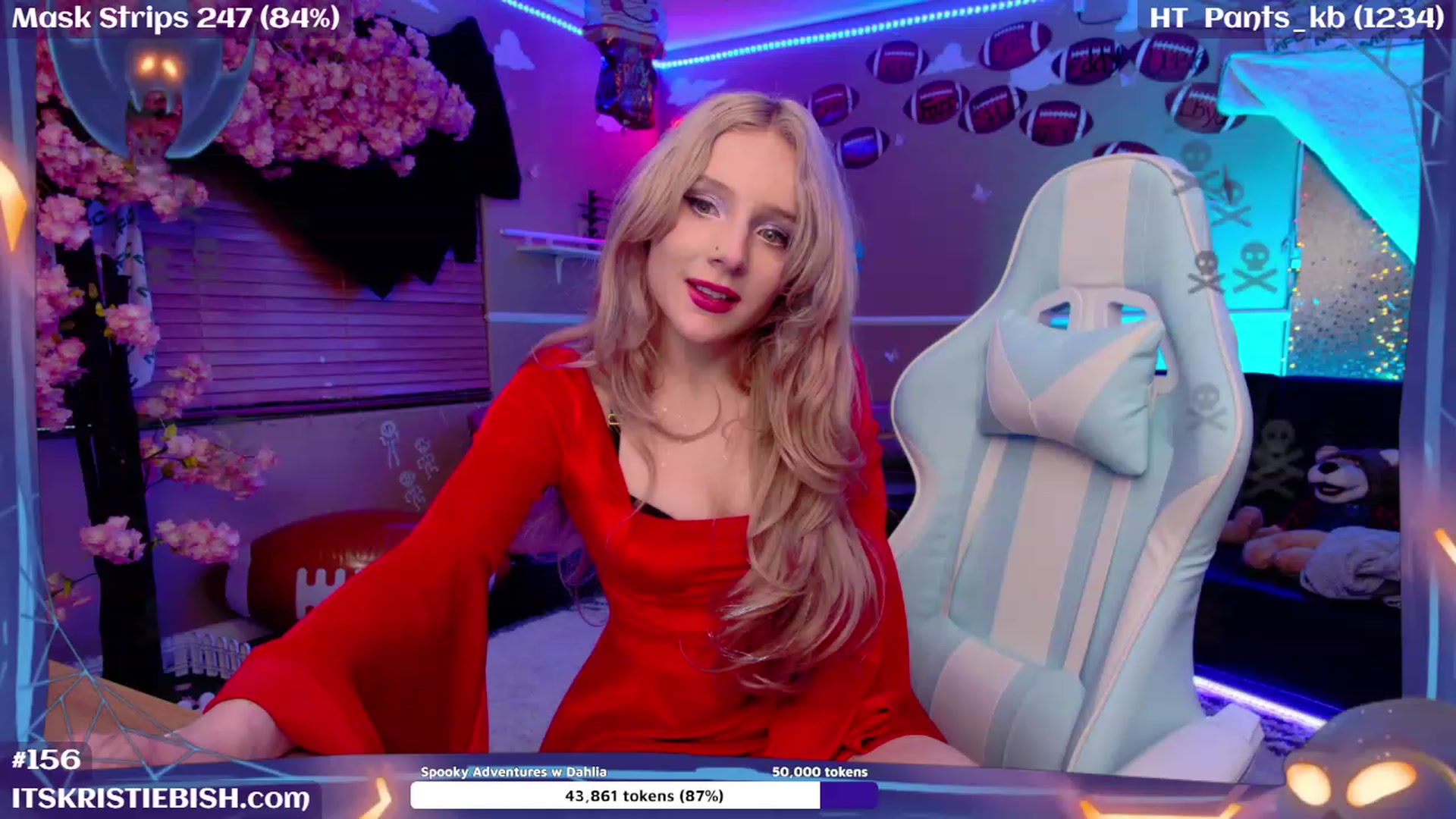 Gallery image thumbnail from KristieBish's myfreecams stream on, 09/17/2023, 06:00 image 12 of 20