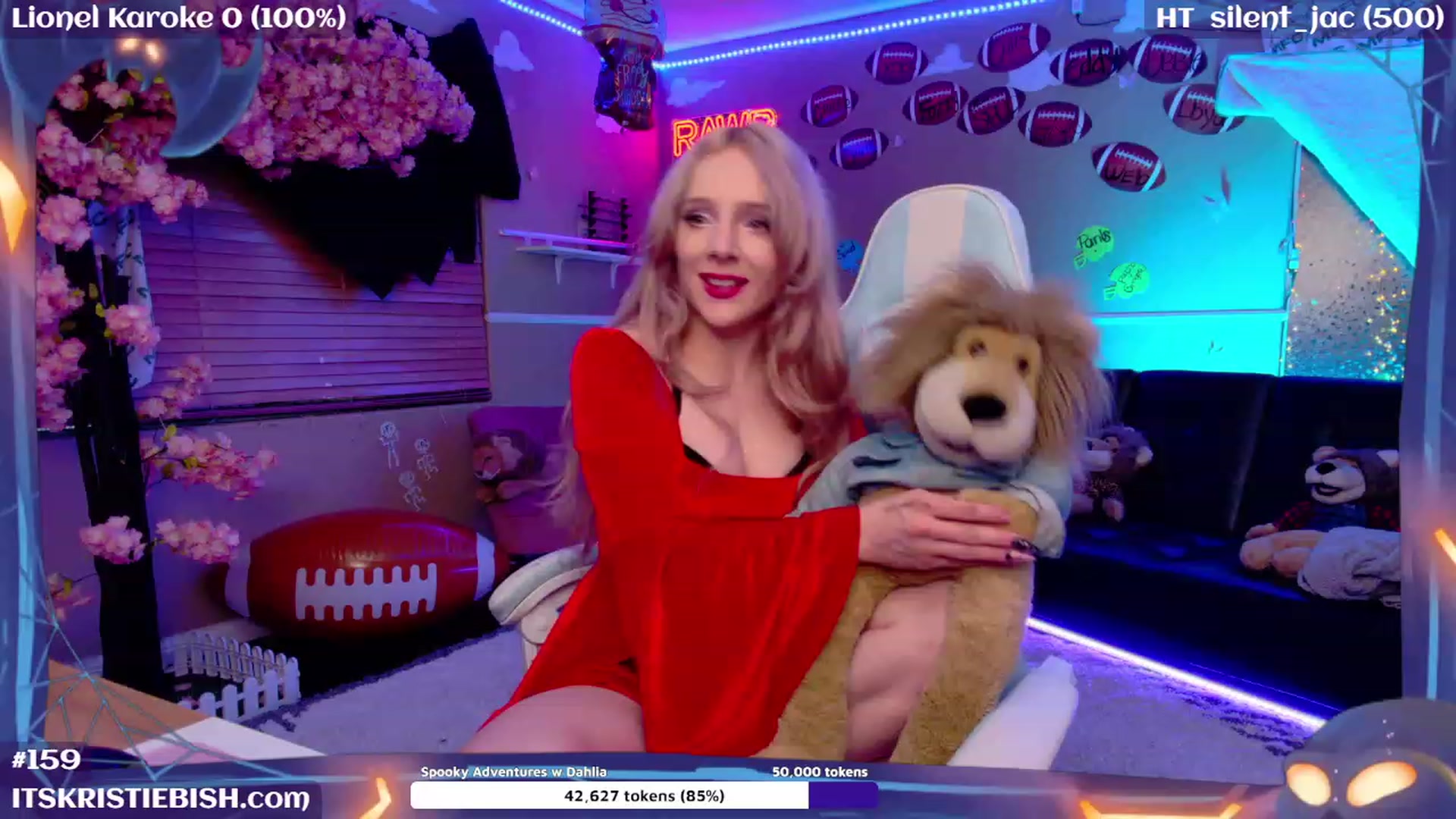 Gallery image thumbnail from KristieBish's myfreecams stream on, 09/17/2023, 06:00 image 9 of 20