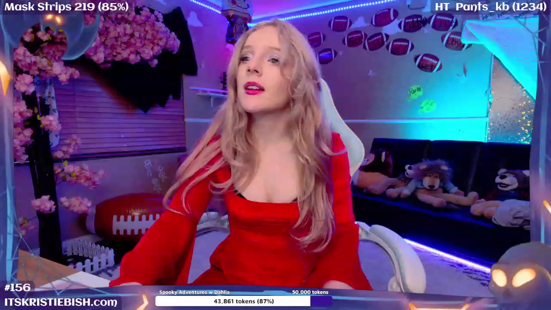 Gallery image thumbnail from KristieBish's myfreecams stream on, 09/17/2023, 06:00 image 16 of 20