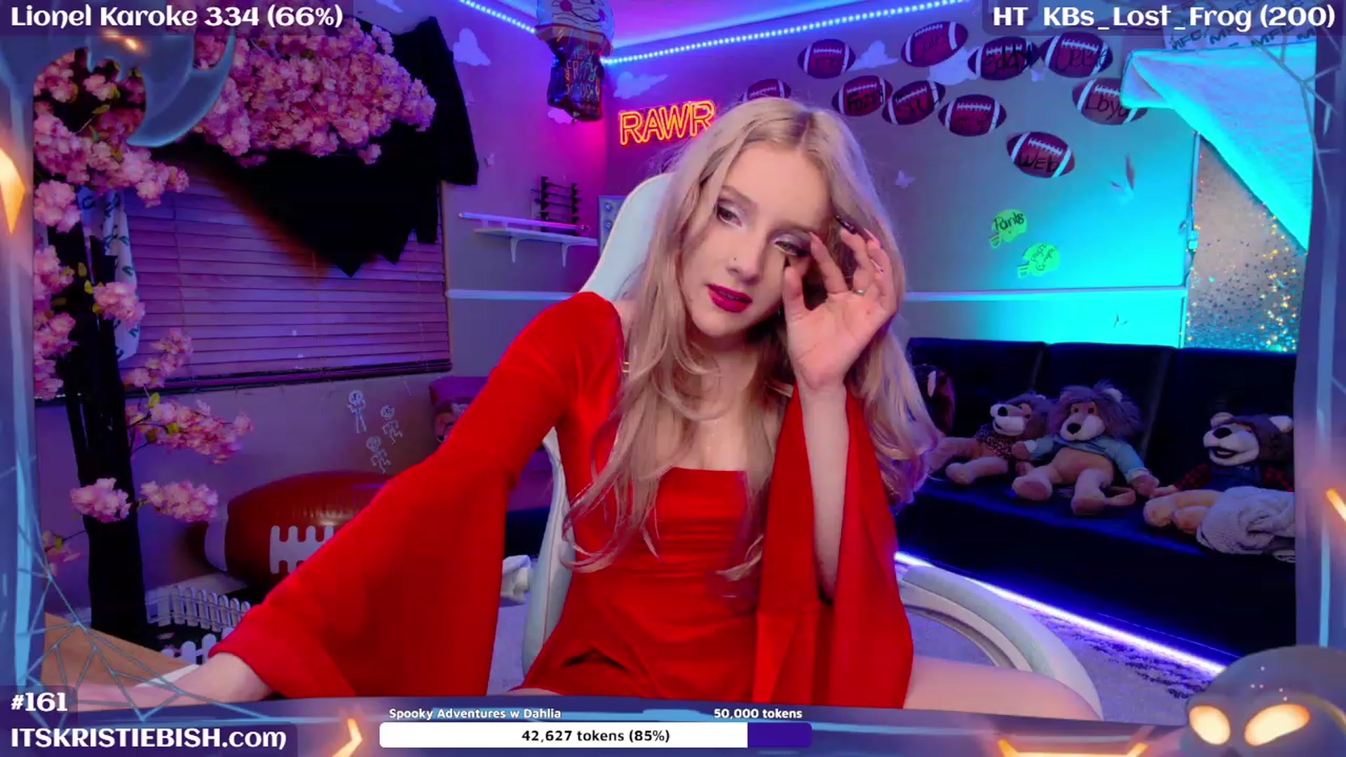 Gallery image thumbnail from KristieBish's myfreecams stream on, 09/17/2023, 06:00 image 5 of 20