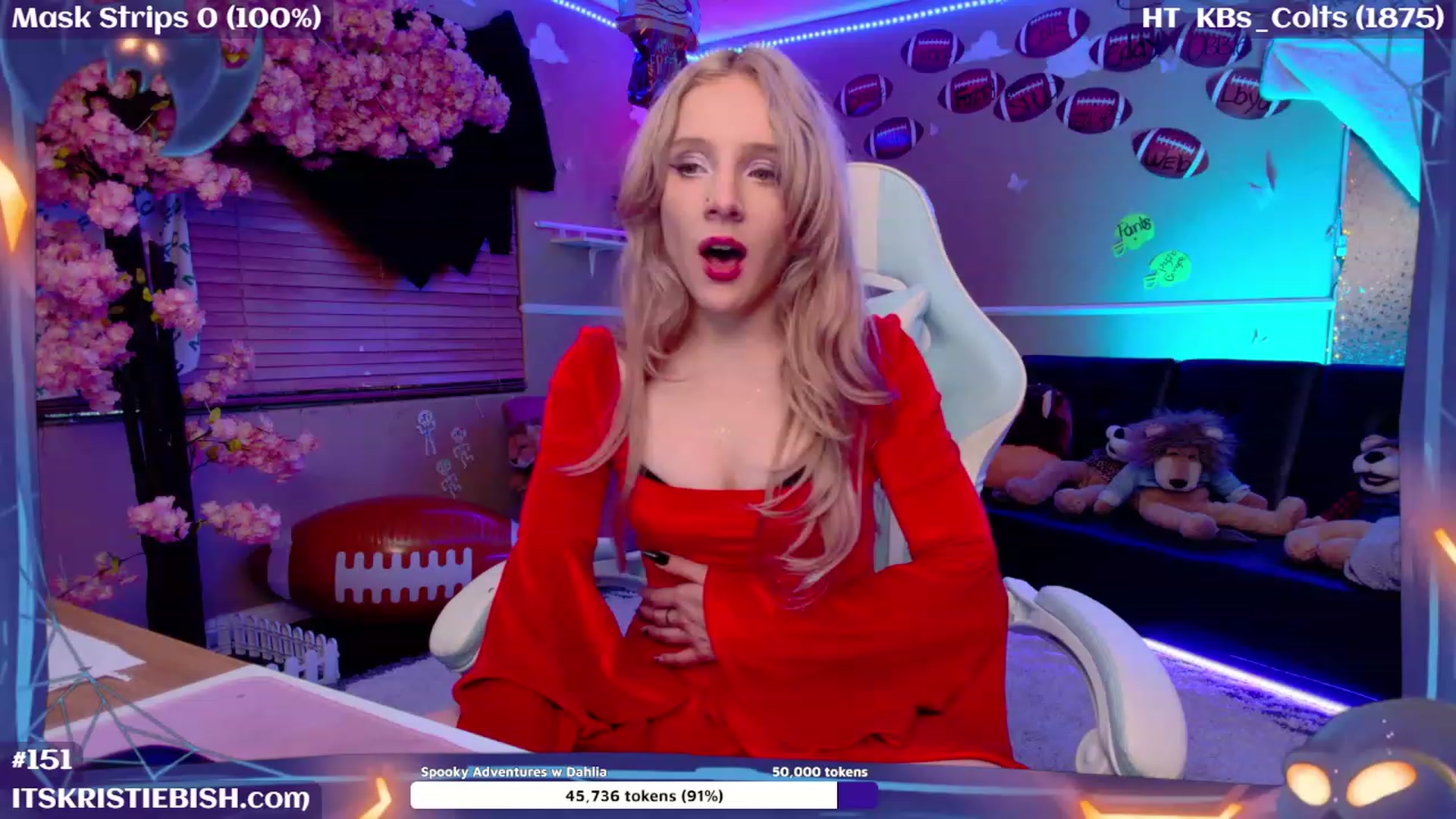 Gallery image thumbnail from KristieBish's myfreecams stream on, 09/17/2023, 06:00 image 19 of 20