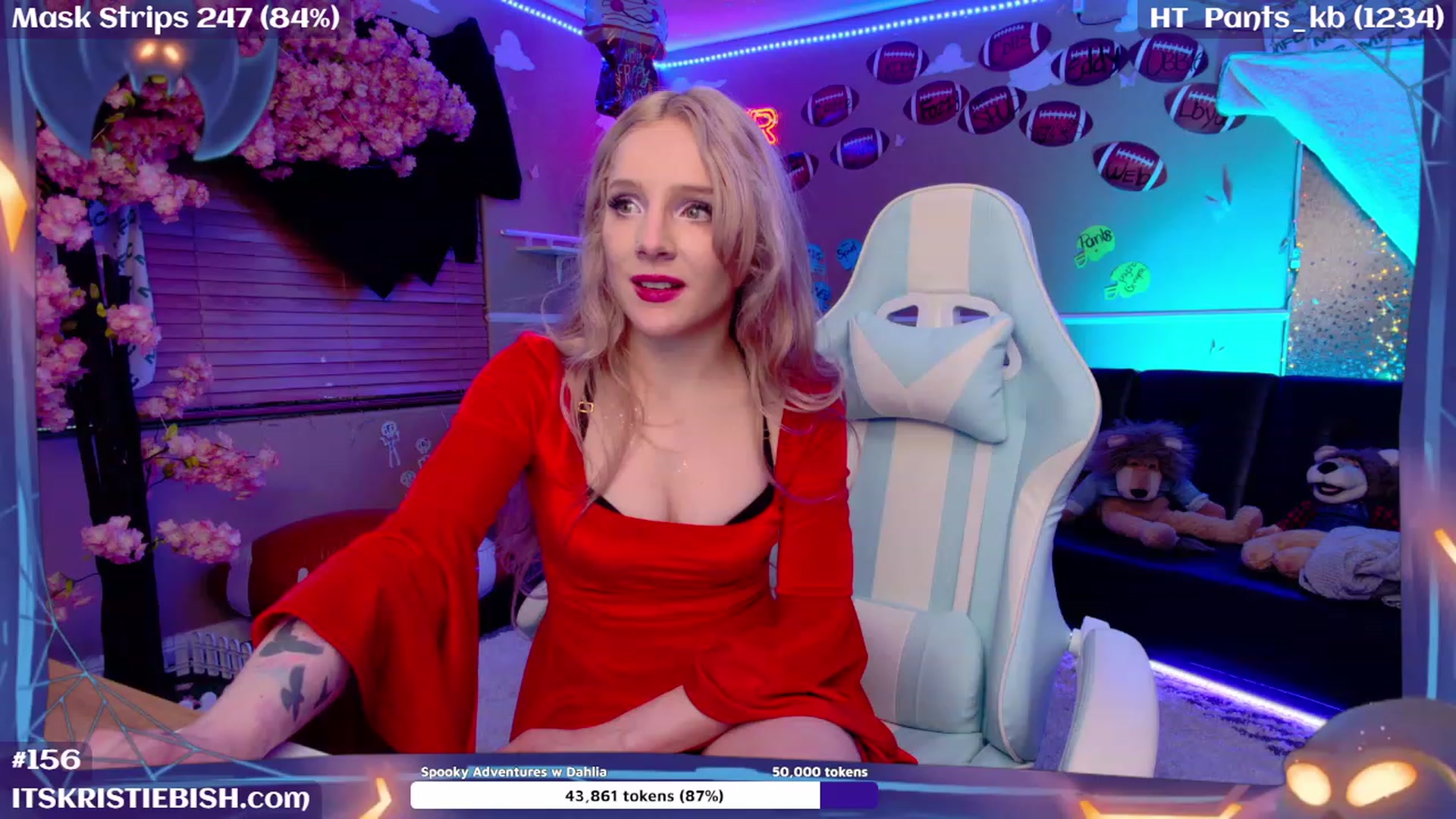 Gallery image thumbnail from KristieBish's myfreecams stream on, 09/17/2023, 06:00 image 13 of 20