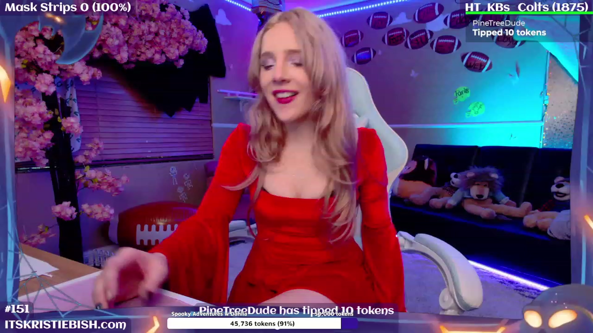 Gallery image thumbnail from KristieBish's myfreecams stream on, 09/17/2023, 06:00 image 20 of 20