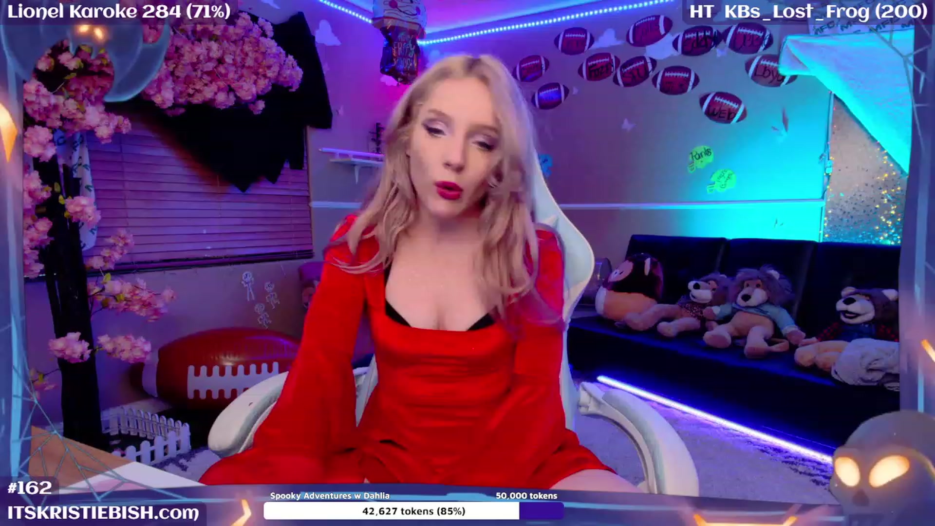 Gallery image thumbnail from KristieBish's myfreecams stream on, 09/17/2023, 06:00 image 6 of 20