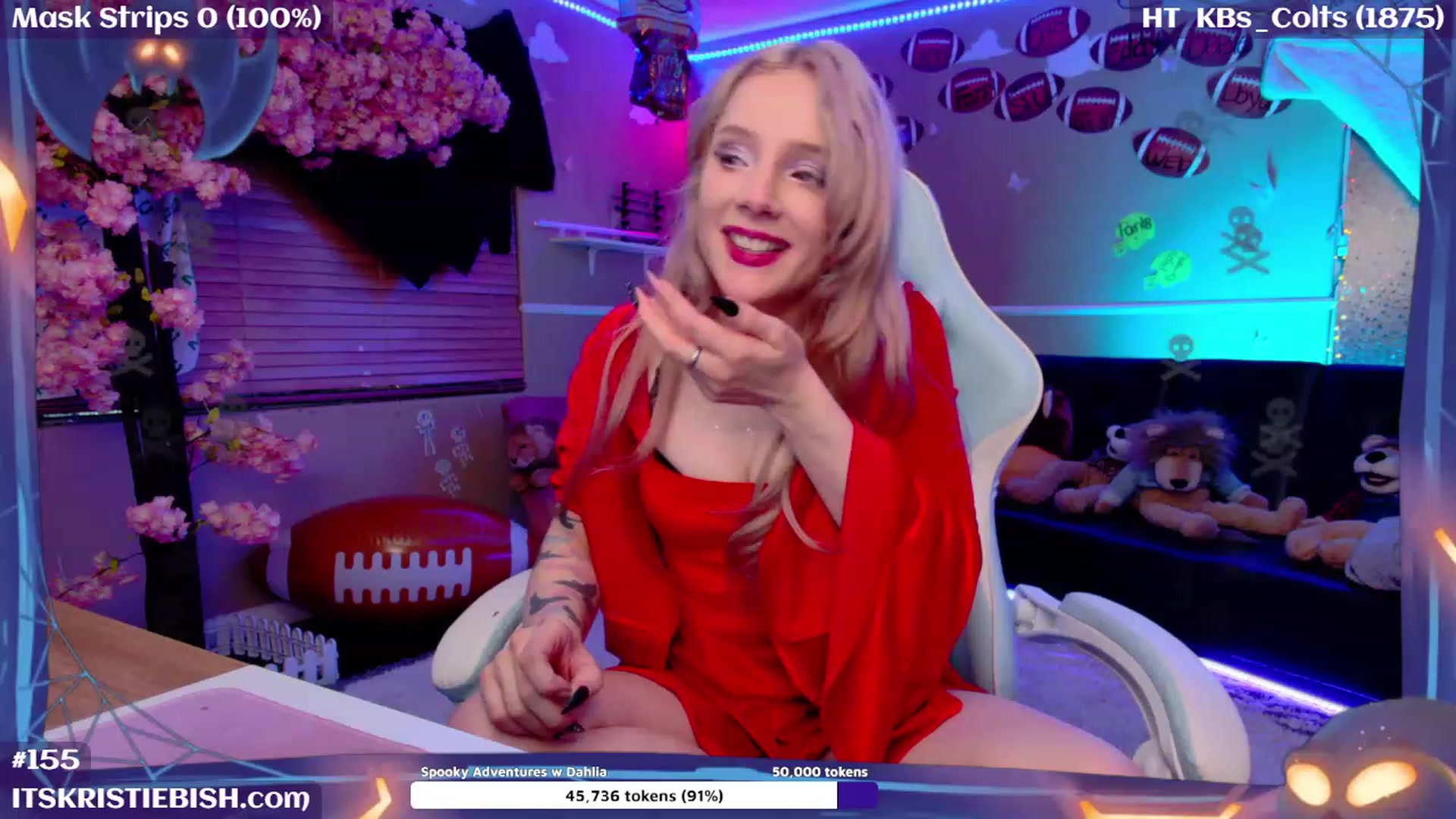 Gallery image thumbnail from KristieBish's myfreecams stream on, 09/17/2023, 06:00 image 18 of 20