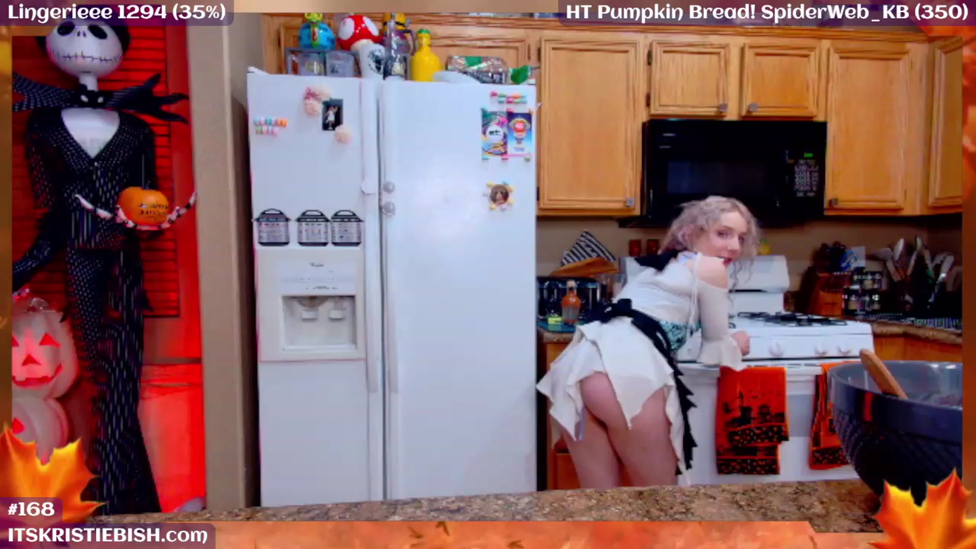 Gallery image thumbnail from KristieBish's myfreecams stream on, 09/18/2023, 05:20 image 1 of 20