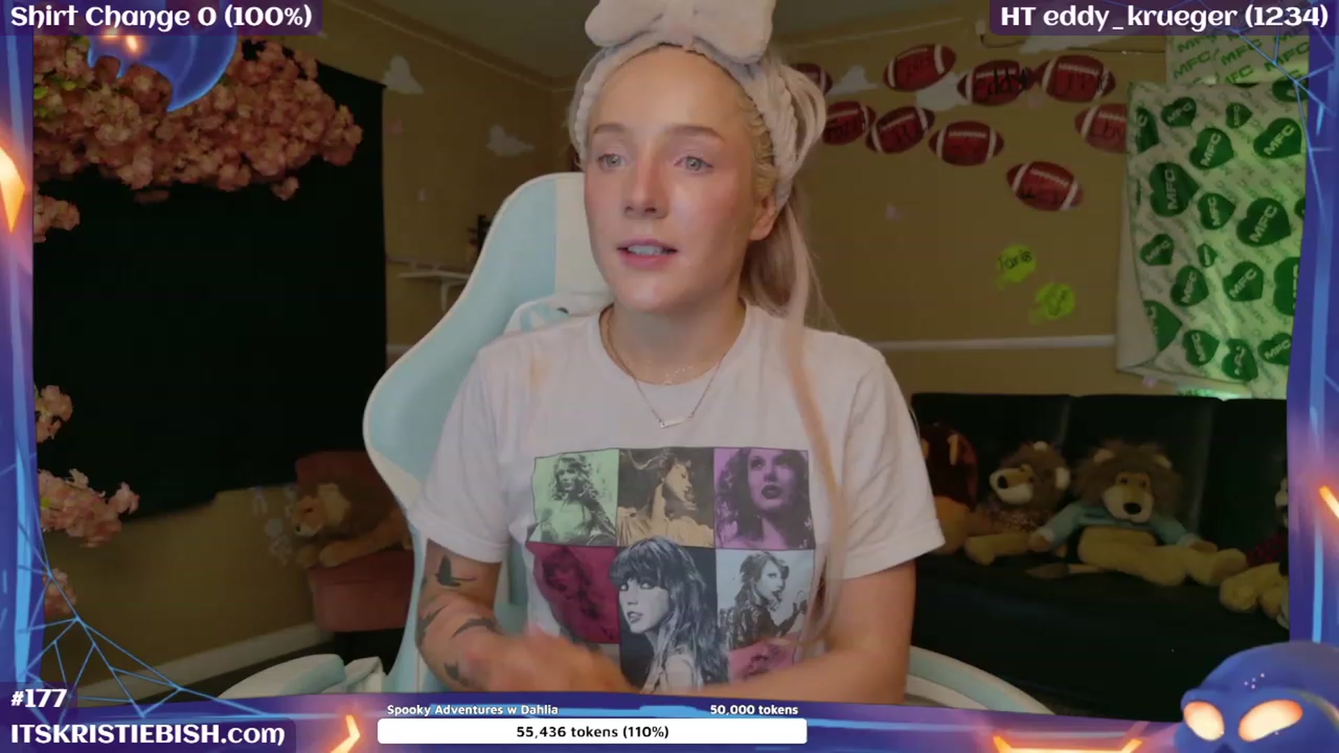 Gallery image thumbnail from KristieBish's myfreecams stream on, 09/22/2023, 23:23 image 20 of 20