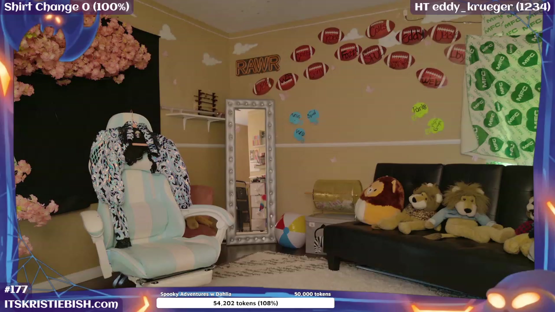 Gallery image thumbnail from KristieBish's myfreecams stream on, 09/22/2023, 23:23 image 18 of 20