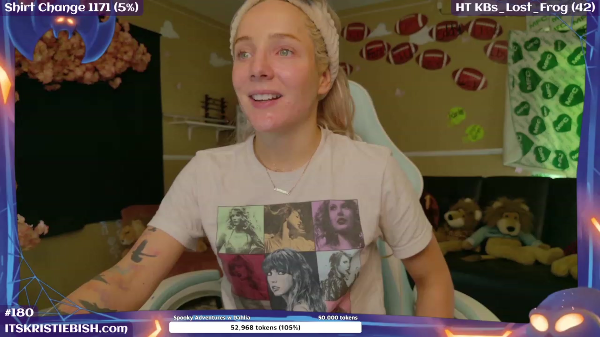 Gallery image thumbnail from KristieBish's myfreecams stream on, 09/22/2023, 23:23 image 6 of 20