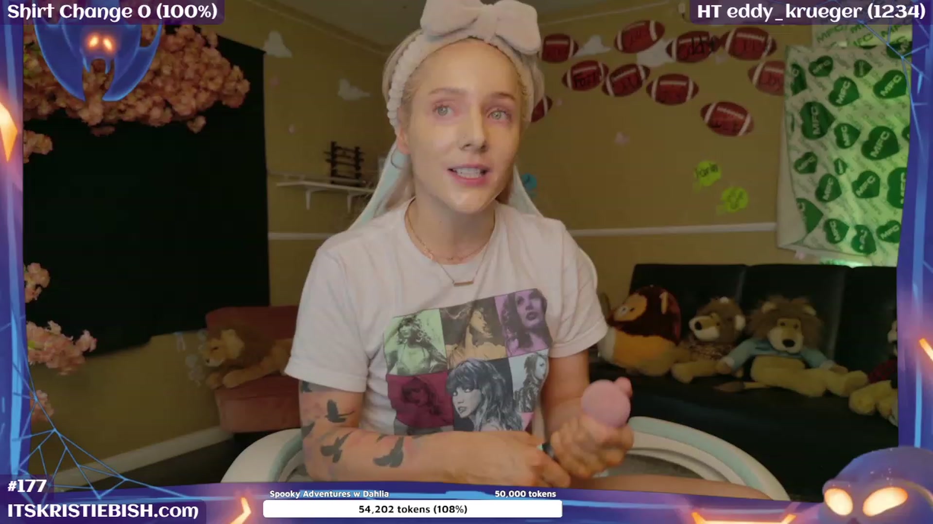 Gallery image thumbnail from KristieBish's myfreecams stream on, 09/22/2023, 23:23 image 11 of 20