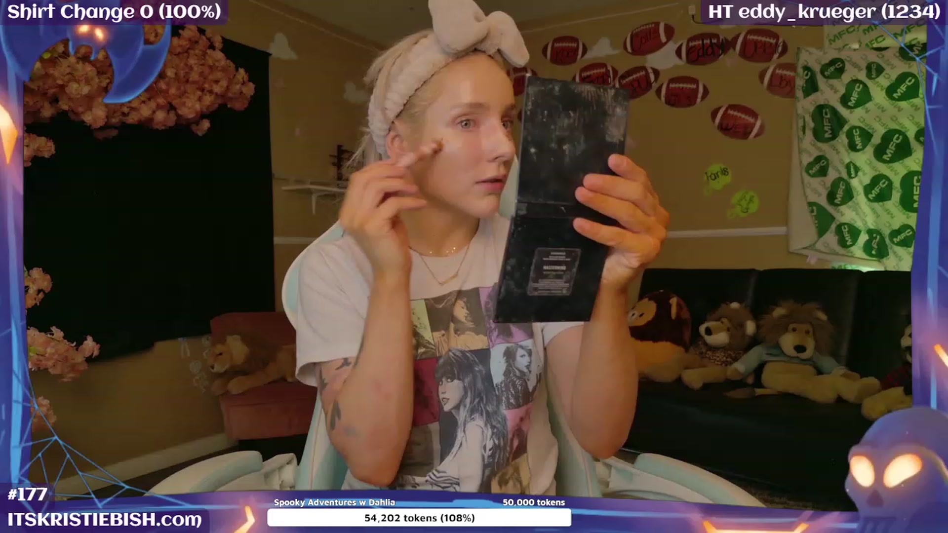 Gallery image thumbnail from KristieBish's myfreecams stream on, 09/22/2023, 23:23 image 13 of 20